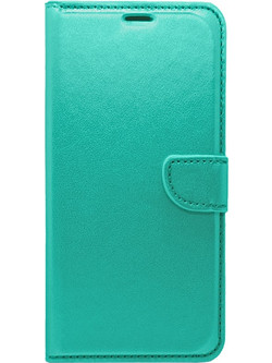 Θήκη flip με υποδοχή καρτών και δυνατότητα STAND για Apple iPhone 17 - Τιρκουάζ
