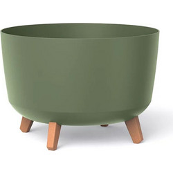 Iliadis Gracia Κασπώ Πλαστικό Earthy Green 34x24cm