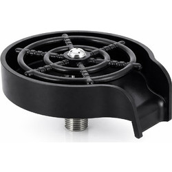 Βάση Πλυσίματος Ποτηριών BLACK CUP WASHER 13 x 15 x 4,5 εκ. Sanitec 998