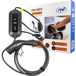 PNI KW3 3,5kW Μονοφασικός Type 2 + Schuko