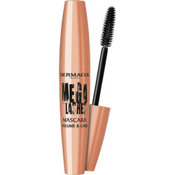 Dermacol Mega Lashes Volume & Care Black 11.5ml