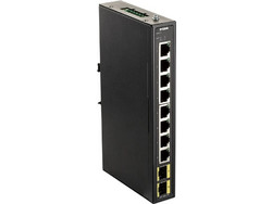 D-Link DIS-100G-10S Unmanaged L2 Switch με 8 Θύρες Ethernet 1Gbps και 2 SFP Θύρες
