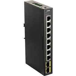 D-Link DIS-100G-10S Unmanaged L2 Switch με 8 Θύρες Ethernet 1Gbps και 2 SFP Θύρες