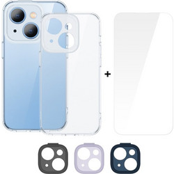 Baseus Illusion Back Cover Transparent (iPhone 14 Plus)