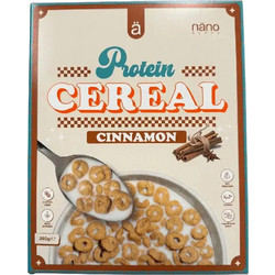 Nano Supps Protein Cereal 250gr - Cinnamon