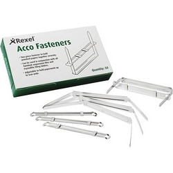 Ελάσματα Αρχείου Rexel 80 x 50 mm 50τμχ