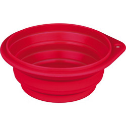Trixie Travel Μπολ Φαγητού για Σκύλο 250ml 25010 (Διάφορα Σχέδια/Χρώματα)