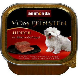 Animonda Vom Feinsten Junior Βοδινό & Πουλερικά 150gr
