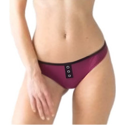 Γυναικείο Μαγιό Malibu Sporty Slip Μπορντό