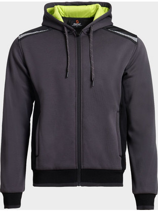 Ζακέτα PRISMA 2.0 GRAY/GREEN STENSO 03001737 GRAY/GREEN