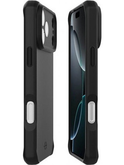 Mobilis Back Cover Μαύρο (iPhone 17 Pro)