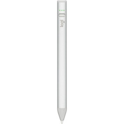 Logitech Crayon Ψηφιακή Γραφίδα Αφής με Palm Rejection για iPad models (2018 and later) σε Ασημί χρώμα 914-000074 914-000074