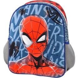 MARVEL ΤΣΑΝΤΑ ΠΛΑΤΗΣ ΝΗΠΙΟΥ SPIDERMAN GRAFFITI 35X30X12 326425