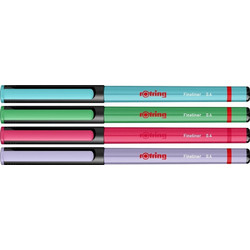 Rotring Μαρκαδόροι Fun Farben Σετ 4 χρώματα