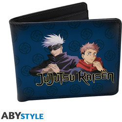 Jujutsu Kaisen Wallet Itadori & Gojo Vinyl - ABYBAG655