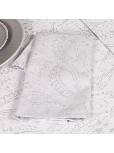 Σετ Πετσέτες Κουζίνας (4τμχ) Flow Gray Nima Home Γκρι 42x42