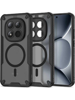 Tech-Protect Rugged Shield MagSafe Θήκη Κινητού Black (Xiaomi Redmi Note 15 Pro 5G)