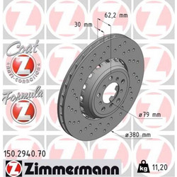 Zimmermann Δισκόπλακα - 150.2940.70