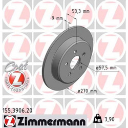 Zimmermann Δισκόπλακα - 155.3906.20