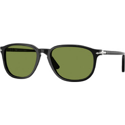 Persol 3019S 96/55 Ανδρικά Γυαλιά Ηλίου Τετράγωνα Κοκάλινα Ταρταρούγα με Μπλε Polarized Φακό