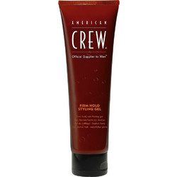 American Crew Firm Hold Styling Gel Μαλλιών Ανδρικό Πολύ Δυνατό Κράτημα 250ml
