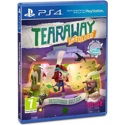 Tearaway Unfolded Messenger Edition PS4