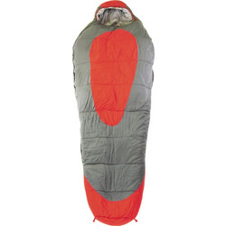 Grasshoppers Epic Insulatech Sleeping Bag Μονό 3 Εποχών Κόκκινο Γκρι 12352