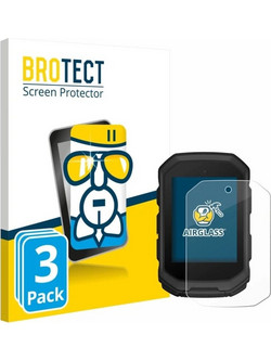 Brotect AirGlass Glass Screen Protector for Garmin Edge MTB (3 pcs)