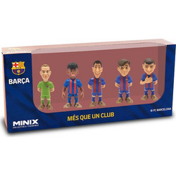MINIX 5-PACK 7 CM - FC Barcelona V2 NEW