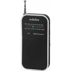 Audioline TR-350 Black