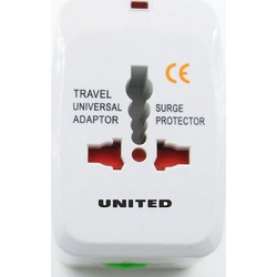 Αντάπτορας Πρίζας United UPA6610