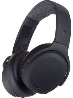 Skullcandy Crusher 2 Ενσύρματα & Ασύρματα Bluetooth Ακουστικά Over Ear με Noise Canceling Μαύρα