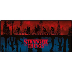 Stranger Things Desk Mat The Upside Down