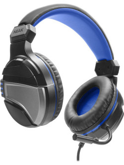 Speedlink Neak Gaming Headset Over Ear Black Blue