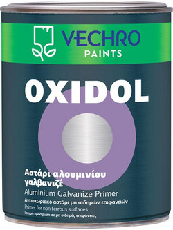 Vechro Oxidol Αλουμινίου Αντισκωριακό Aστάρι 0.75lt