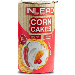 Γκοφρέτες Καλαμποκιού με γέυση Chili Vegan Inlead 120g - INLEAD