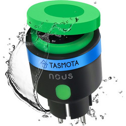 Nous A6T Wi-Fi outdoor / bathroom (IP44) smart plug with factory-installed Tasmota firmware