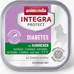 Animonda Integra Protect Diabetes with Rabbit 100gr