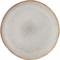 Bloomingville Πιάτο Ρηχό Κεραμικό Sandrine Γκρι 28.5cm 17902758