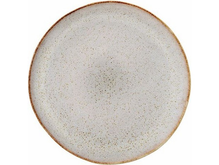Bloomingville Πιάτο Ρηχό Κεραμικό Sandrine Γκρι 28.5cm 17902758