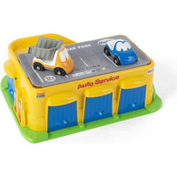 Dantoy Funcars Auto Service & Car Park Σετ Αυτοκινητάκια με Γκαράζ 7525