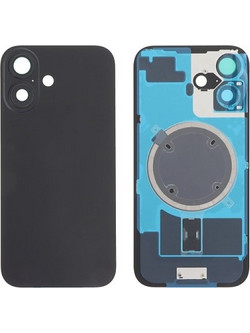 Full Back Cover Magsafe Magnet / Πίσω καπάκι Για iPhone 16 Black