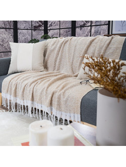 Teoran Ριχτάρι-Κουβέρτα Καναπέ 130x150 Mohair 01 52014543