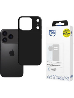 3mk Matt Case Pro Θήκη Matte Black (iPhone 17 Pro Max)