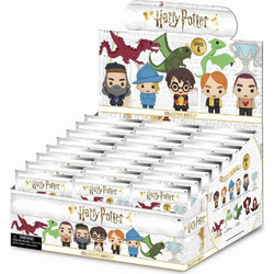HARRY POTTER - Series 6 - 3D Foam Bag Clip (Display 24 Pcs)