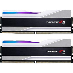 G.Skill Trident Z5 RGB 32GB (2X16GB) DDR5 RAM 7200MHz C34 Silver