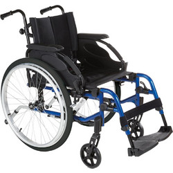 Invacare Action 3NG Light Αναπηρικό Αμαξίδιο Ελαφρού Τύπου με Συμπαγείς Τροχούς