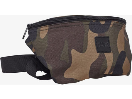 Urban Classics Camo Τσαντάκι Μέσης Αδιάβροχο Πράσινο TB2139 Wood Camo