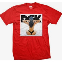 DGK Men Nice View Tee - RED - DT-2639