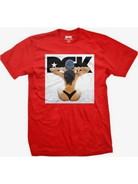 DGK Men Nice View Tee - RED - DT-2639